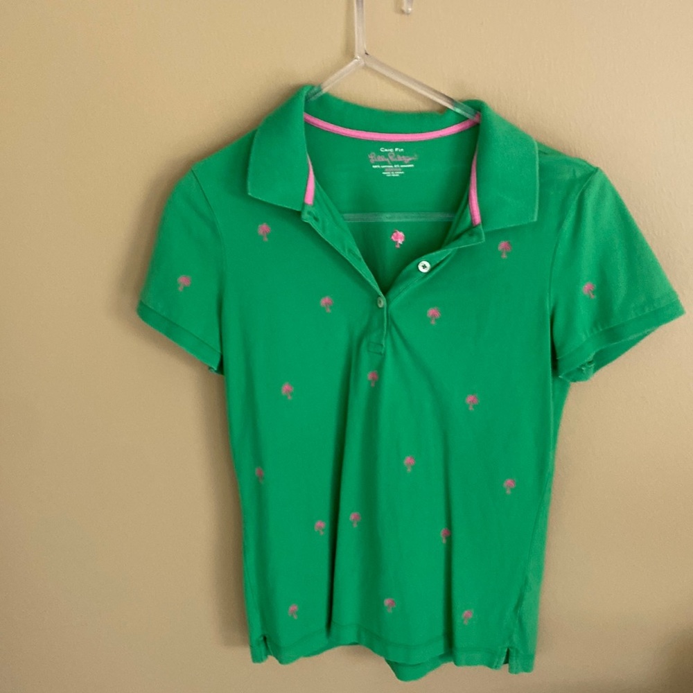 Lilly Pulitzer polo shirt